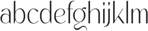 WordmarkRegular otf (400) Font LOWERCASE