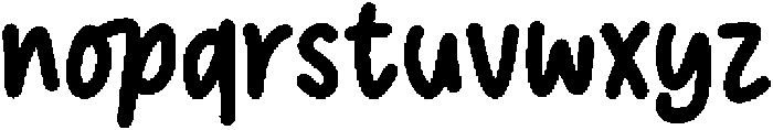 Woris Bold otf (700) Font LOWERCASE