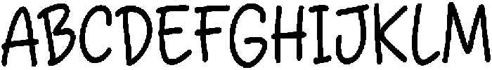 Woris Regular otf (400) Font UPPERCASE