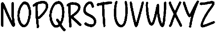 Woris Regular otf (400) Font UPPERCASE