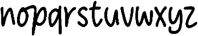 Woris Regular otf (400) Font LOWERCASE