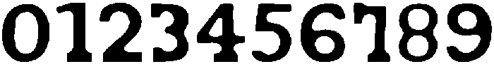WorkHorse Regular otf (400) Font OTHER CHARS