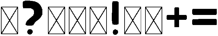 WorkHorse Regular otf (400) Font OTHER CHARS