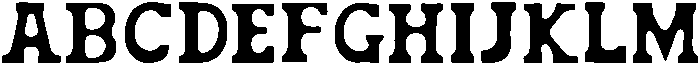 WorkHorse Regular otf (400) FONT