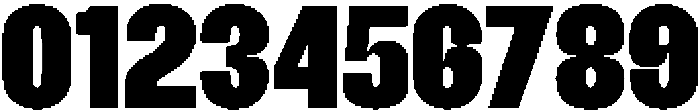 Workmark otf (400) Font OTHER CHARS