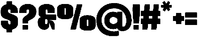 Workmark otf (400) Font OTHER CHARS