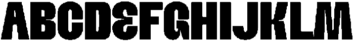 Workmark otf (400) Font UPPERCASE