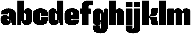 Workmark otf (400) FONT
