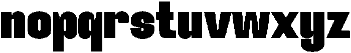 Workmark otf (400) Font LOWERCASE