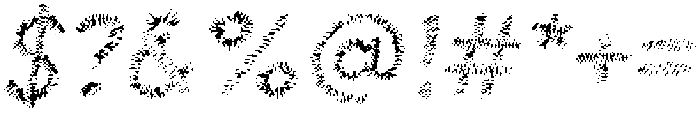 Workprint Italic Scribble otf (400) Font OTHER CHARS