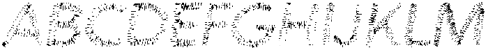 Workprint Italic Scribble otf (400) Font UPPERCASE