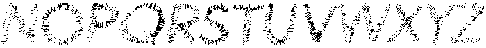 Workprint Italic Scribble otf (400) Font UPPERCASE