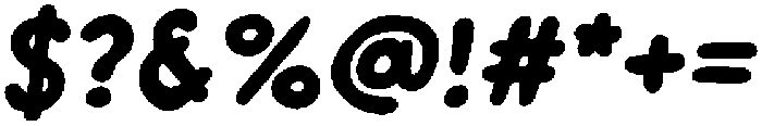 Workprint-ItalicBold otf (700) Font OTHER CHARS