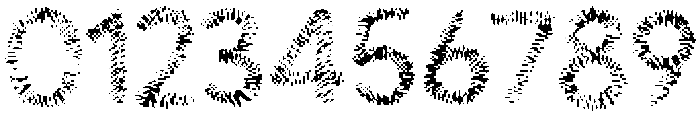 Workprint Scribble otf (400) Font OTHER CHARS