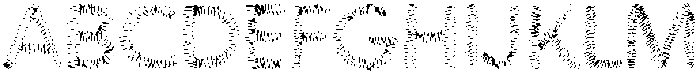 Workprint Scribble otf (400) Font UPPERCASE