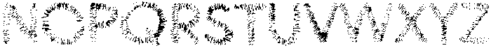 Workprint Scribble otf (400) Font UPPERCASE