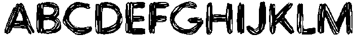 Workprint Sketch otf (400) Font UPPERCASE