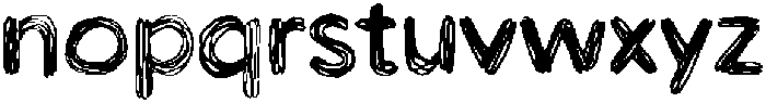 Workprint Sketch otf (400) Font LOWERCASE