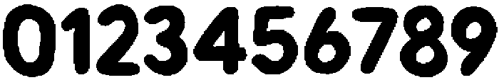 WorkprintBold otf (700) Font OTHER CHARS