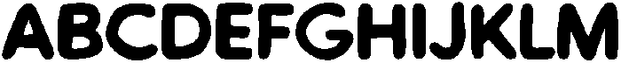 WorkprintBold otf (700) Font UPPERCASE