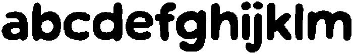 WorkprintBold otf (700) FONT