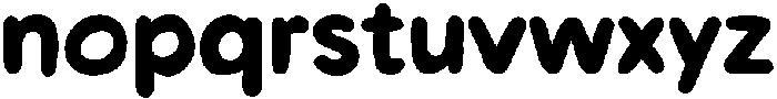 WorkprintBold otf (700) Font LOWERCASE