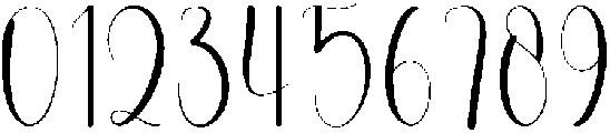 Workship Regular otf (400) Font OTHER CHARS
