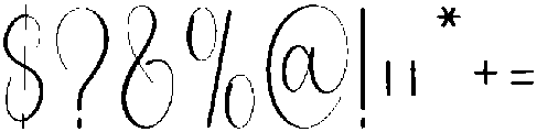 Workship Regular otf (400) Font OTHER CHARS