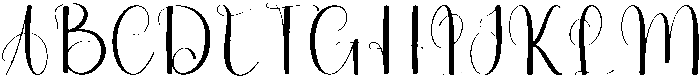 Workship Regular otf (400) Font UPPERCASE