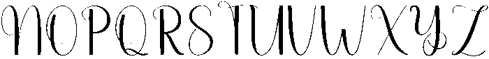 Workship Regular otf (400) Font UPPERCASE