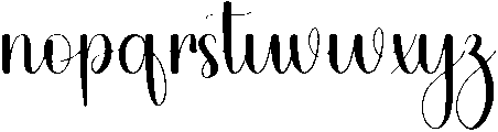 Workship Regular otf (400) Font LOWERCASE