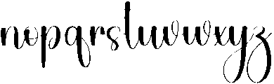 Workspace Regular otf (400) Font LOWERCASE