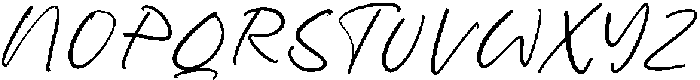 Workspace Relaxed otf (400) Font UPPERCASE