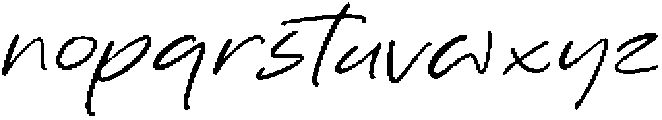 Workspace Relaxed otf (400) Font LOWERCASE