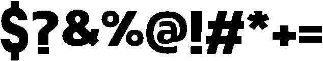 Worky Regular otf (400) Font OTHER CHARS