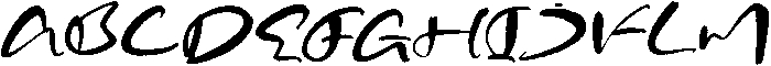 Worky Space Italic otf (400) Font