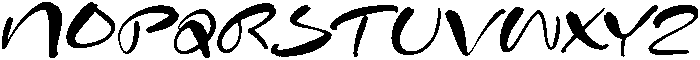 Worky Space Italic otf (400) Font UPPERCASE