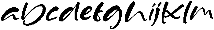 Worky Space Italic otf (400) FONT
