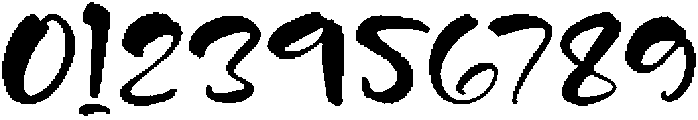 Worky Space otf (400) Font OTHER CHARS