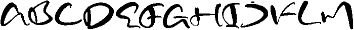 Worky Space otf (400) Font UPPERCASE