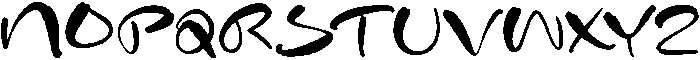 Worky Space otf (400) Font UPPERCASE