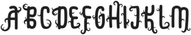 World Madly Root 2 otf (400) Font UPPERCASE