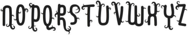 World Madly Root 2 otf (400) Font UPPERCASE