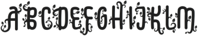 World Madly Tree 2 otf (400) Font UPPERCASE