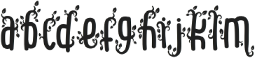 World Madly Tree 2 otf (400) Font LOWERCASE