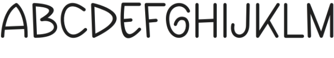 World Milk Regular otf (400) Font UPPERCASE