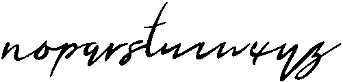 World Regular otf (400) Font LOWERCASE