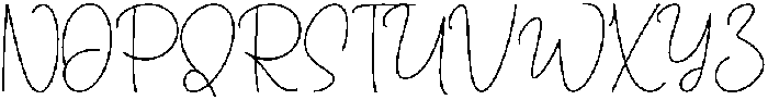 Worldtalk Regular otf (400) Font UPPERCASE