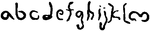 Worm Type Regular otf (400) FONT