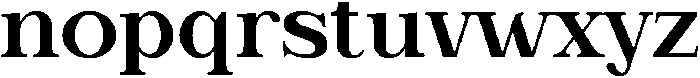 Wornella Black otf (900) Font LOWERCASE